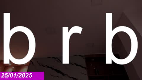 Snapshot of bonnie_luxury chatting on 25, 1, 2025 Bonnie Luxury online show from 25, 1, 2025