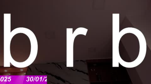 Snapshot of bonnie_luxury chatting on 30, 1, 2025 Bonnie Luxury online show from 30, 1, 2025