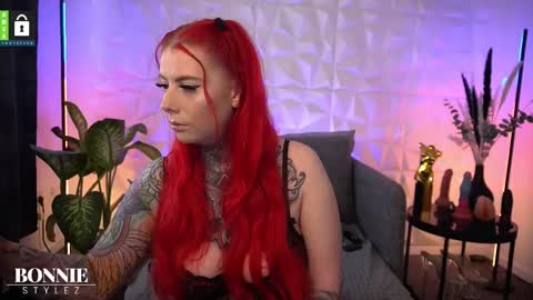 Bonnie Stylez online show from 10, 3, 2026