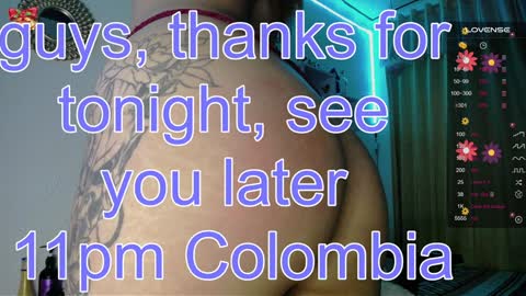 Snapshot of bonny_clyde_xx_ chatting on 1, 2, 2025 Soffy Brooks Independent model online show from 1, 2, 2025