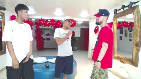 THOMAS AND DAMIAND online show from 26, 1, 2025