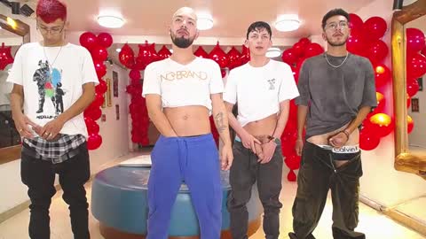 THOMAS AND DAMIAND online show from 4, 2, 2025