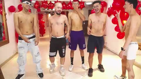 THOMAS AND DAMIAND online show from 9, 2, 2025