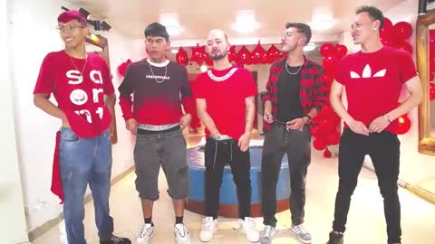 THOMAS AND DAMIAND online show from 15, 2, 2025