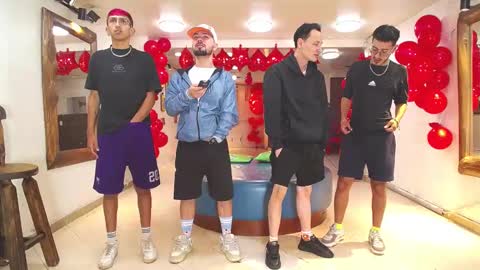 THOMAS AND DAMIAND online show from 23, 2, 2025