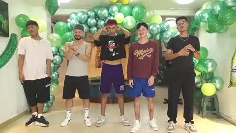 THOMAS AND DAMIAND online show from 27, 2, 2025