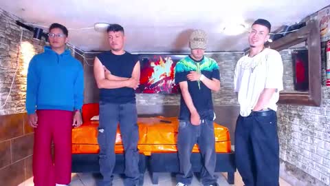 THOMAS AND DAMIAND online show from 12, 9, 2025