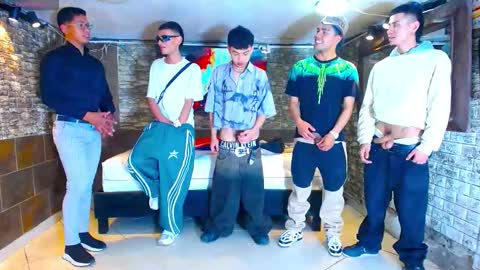 THOMAS AND DAMIAND online show from 20, 9, 2025