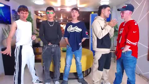 THOMAS AND DAMIAND online show from 8, 10, 2025