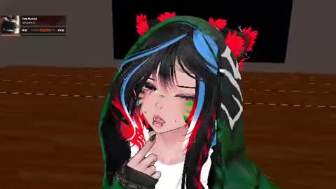 Snapshot of bowsette_ chatting on 31, 7, 2026 Camila online show from 31, 7, 2026