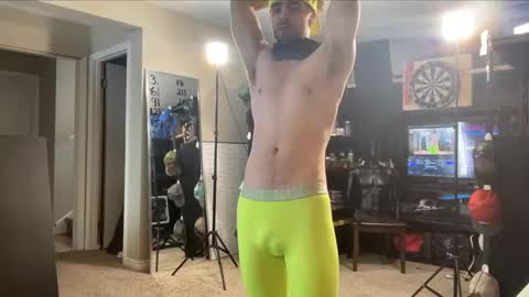 Snapshot of brad_bounce chatting on 7, 10, 2025 Brad Ballsy online show from 7, 10, 2025