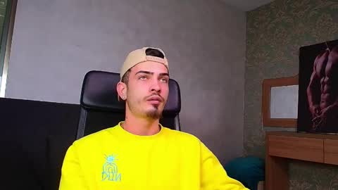 BrandonTateX online show from 19, 2, 2025