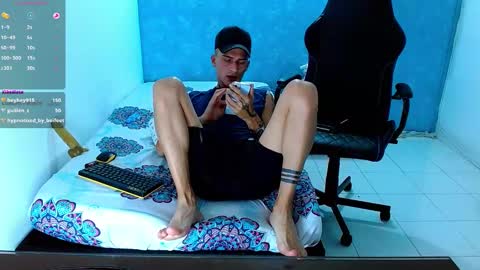 Bray Hotboy online show from 21, 2, 2025