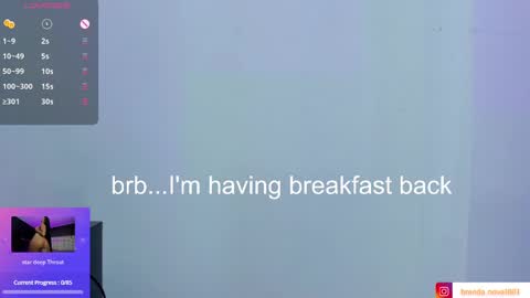 Brenda online show from 27, 2, 2025