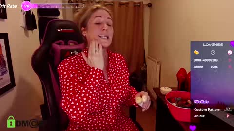 Lady Annabelle Montgomery online show from 14, 2, 2025