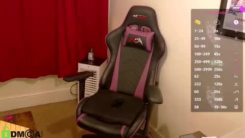 Lady Annabelle Montgomery online show from 25, 9, 2025