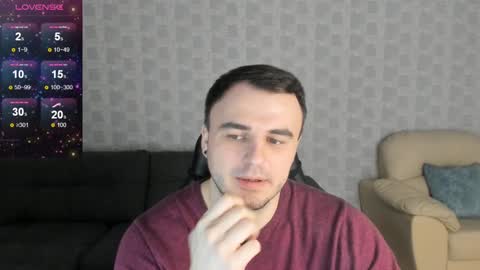 Snapshot of bruce_wayne94 chatting on 10, 1, 2025 Bruce Wayne94 online show from 10, 1, 2025