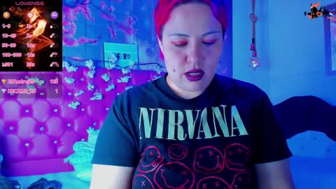 Bruja SCarlata online show from 7, 2, 2025