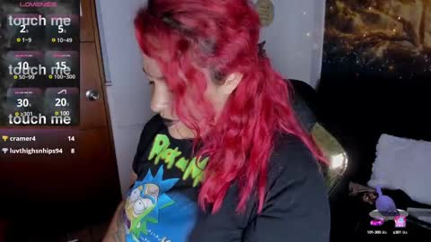 Bruja SCarlata online show from 7, 3, 2025