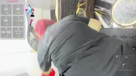 Bruja SCarlata online show from 15, 10, 2025