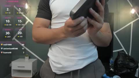 Snapshot of bruno_cavalli chatting on 12, 1, 2026 BRUNNO online show from 12, 1, 2026