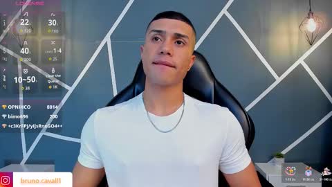 Snapshot of bruno_cavalli chatting on 19, 2, 2026 BRUNNO online show from 19, 2, 2026