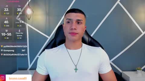 Snapshot of bruno_cavalli chatting on 1, 3, 2026 BRUNNO online show from 1, 3, 2026