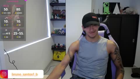 Snapshot of bruno_santos1 chatting on 25, 3, 2026 Bruno online show from 25, 3, 2026