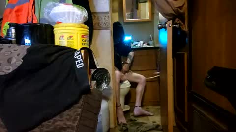 Steve... aka SkinnieDippin aka TimberTramp online show from 22, 1, 2025