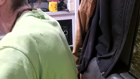 Steve... aka SkinnieDippin aka TimberTramp online show from 1, 11, 2025