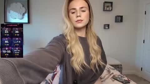 buitifulblonde online show from 11, 11, 2025