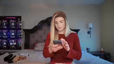 buitifulblonde online show from 19, 3, 2026