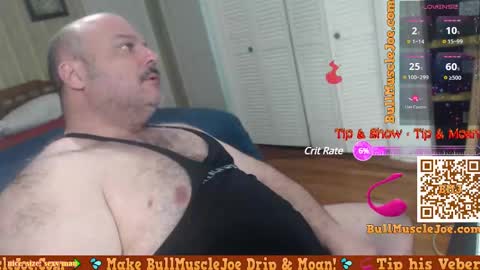 BullMuscleJoe online show from 11, 12, 2024