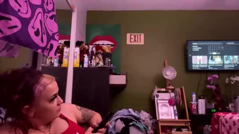 bunnibaby333 online show from 18, 1, 2025