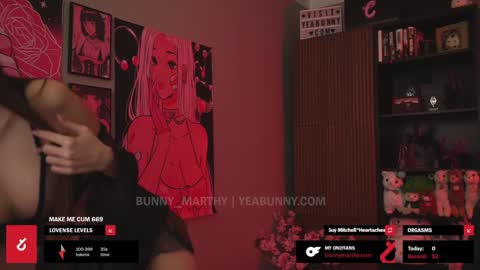Snapshot of bunny_marthy chatting on 4, 2, 2025 Maddie Next stream online show from 4, 2, 2025