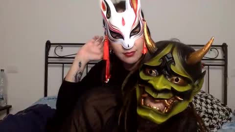 bunnyandthebeast online show from 24, 10, 2025