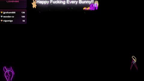 Tokki  bunny  online show from 8, 1, 2025