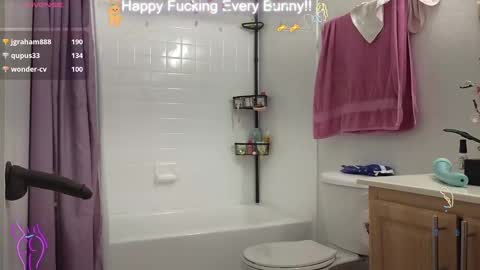 Tokki  bunny  online show from 11, 1, 2025