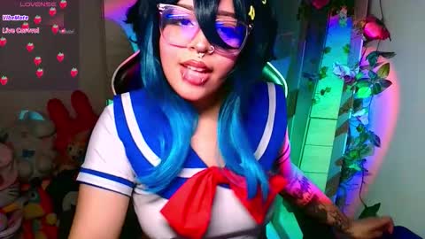 bunnylilith_ online show from 10, 10, 2025