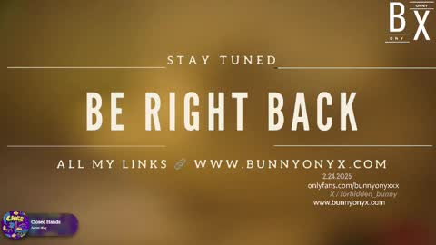 Snapshot of bunnyonyx chatting on 24, 2, 2025 Stephanie Next stream TUESDAY 6pm PDT online show from 24, 2, 2025