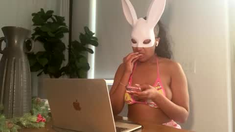 Snapshot of bunsbunnyprincess chatting on 14, 1, 2026 Buns Bunny Princess online show from 14, 1, 2026