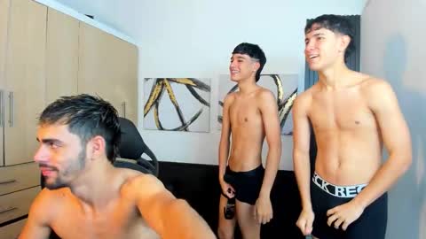 Snapshot of burning_wallen chatting on 2, 12, 2025 zack axel David and Anthony online show from 2, 12, 2025