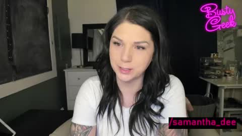 Samantha Dee online show from 1, 5, 2026