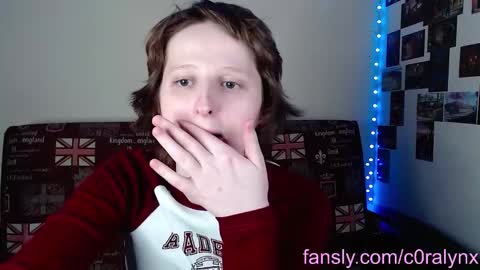 Snapshot of c0ralynx chatting on 13, 2, 2025 C0ralynx online show from 13, 2, 2025