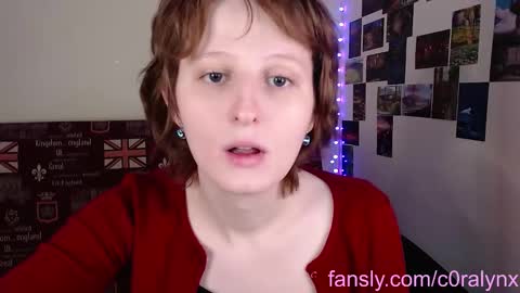 Snapshot of c0ralynx chatting on 21, 2, 2025 C0ralynx online show from 21, 2, 2025