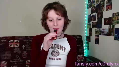 Snapshot of c0ralynx chatting on 26, 2, 2025 C0ralynx online show from 26, 2, 2025