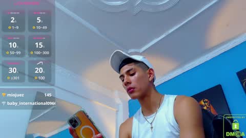 Valerio  online show from 10, 1, 2025