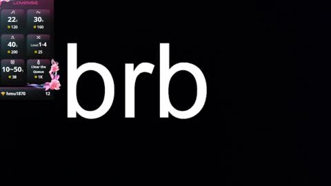 caliope_goddess1 online show from 11, 12, 2024