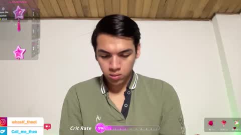 Snapshot of call_me_theo chatting on 13, 9, 2025 Mateo online show from 13, 9, 2025