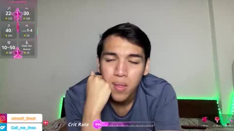 Snapshot of call_me_theo chatting on 17, 9, 2025 Mateo online show from 17, 9, 2025